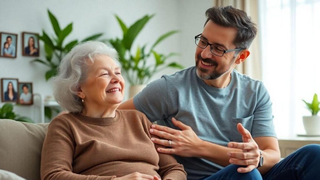 cuidador-de-idosos-para-suporte-emocional-em-familia